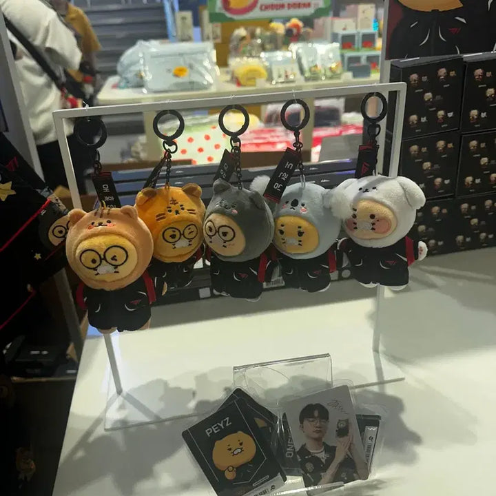 [BUNJANG] T1 x Friends Faker Chunsiki Backpack Keyring Doll / T1 X 프렌즈 백팩 키링인형 페이커_춘식이