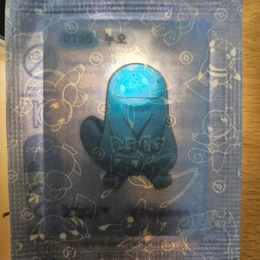 [BUNJANG] Nuvo Pokemon 30th Anniversary Sticker Set / 누오 띠부씰 포켓몬 30주년