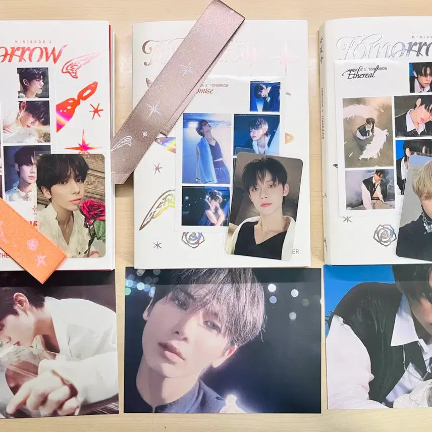 [BUNJANG] TXT The Chaos Chapter: Freeze (Unsealed Bundle Set) / (개봉 풀구성) 투바투 미니소드 tomorrow 앨범