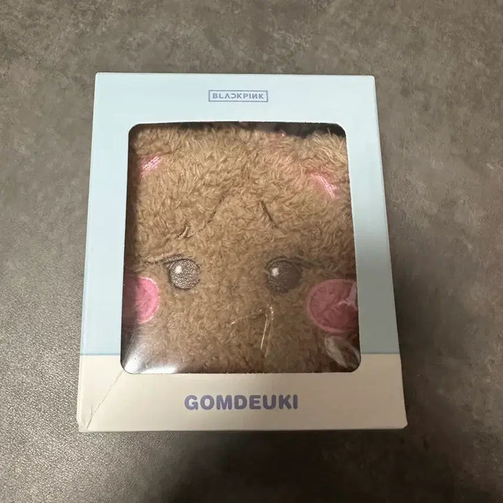 [BUNJANG] BLACKPINK Born Pink Jennie Bear Pouch / 블랙핑크 본핑크 곰득이 파우치 제니