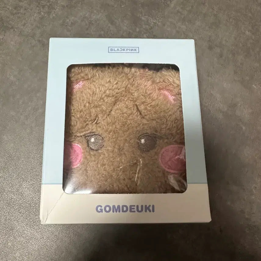[BUNJANG] BLACKPINK Born Pink Jennie Bear Pouch / 블랙핑크 본핑크 곰득이 파우치 제니