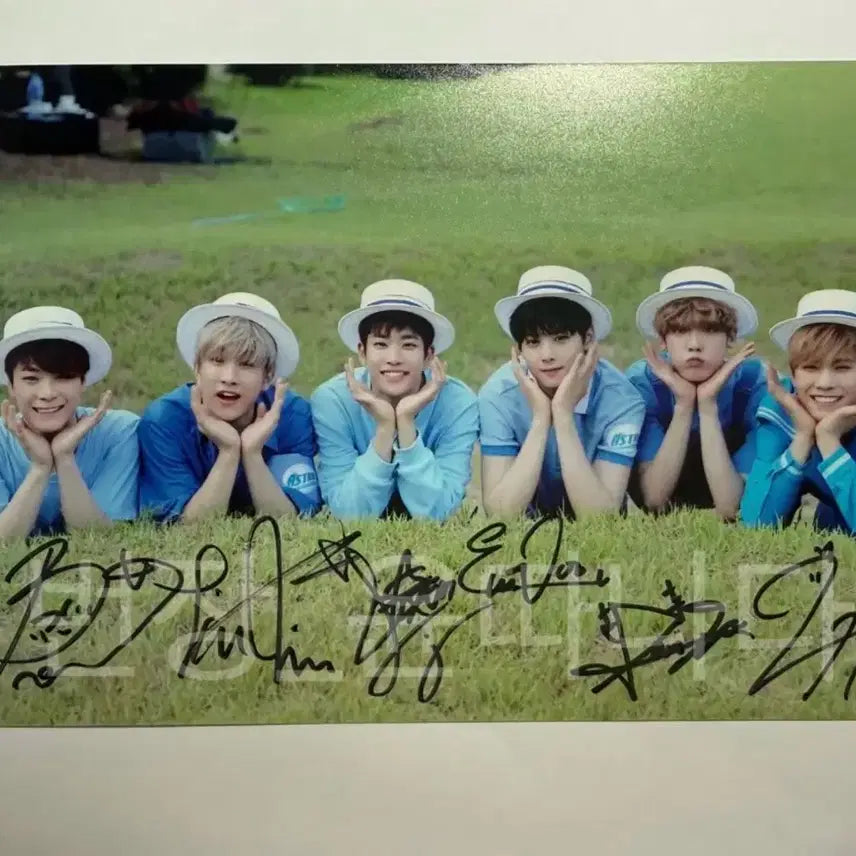 [BUNJANG] Astro Summer Vibes Official Fan Meeting POB Autographed Photo / 아스트로 Summer Vibes 공방 미공개 친필 인화사진 판매
