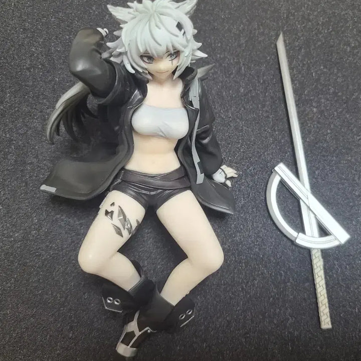 [BUNJANG] Arknights Lappland Noodles Stopper Figure / 명일방주 라플란드 누들스토퍼