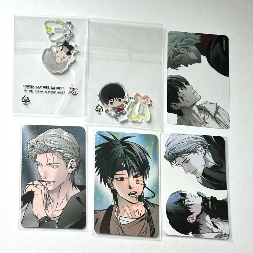 [BUNJANG] Sparkles Black Horse Mini Stand POB Photocard / 스파클즈 검은목마 미니스탠드 특전 포카 포토카드
