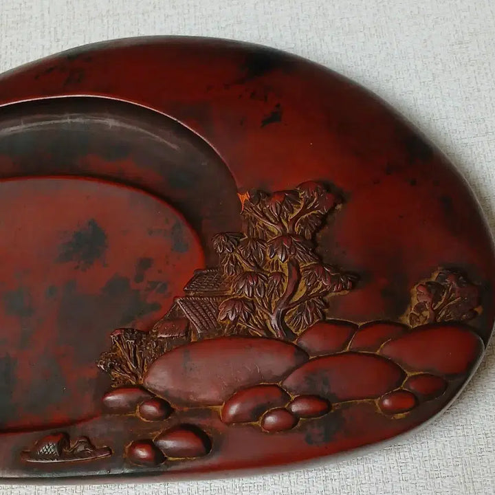 [BUNJANG] Antique Inkstone / 골동품단계연고벼루