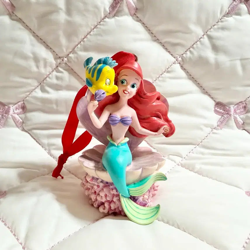[BUNJANG] Disney The Little Mermaid Ariel Vintage Ornament Original / 디즈니 인어공주 애리얼 빈티지 오너먼트 오리지널