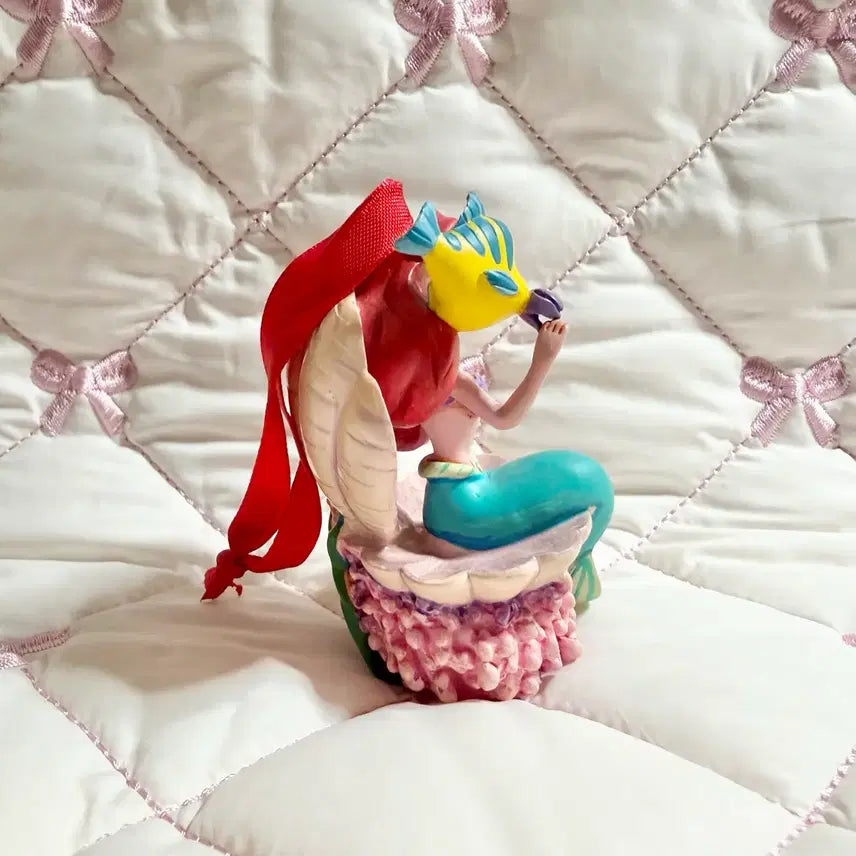 [BUNJANG] Disney The Little Mermaid Ariel Vintage Ornament Original / 디즈니 인어공주 애리얼 빈티지 오너먼트 오리지널
