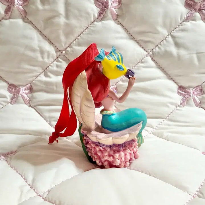 [BUNJANG] Disney The Little Mermaid Ariel Vintage Ornament Original / 디즈니 인어공주 애리얼 빈티지 오너먼트 오리지널