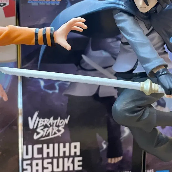 [BUNJANG] Bandai Naruto Uzumaki &amp; Sasuke Uchiha VIBRATION STARS Figure Set / 보루토 우즈마키 나루토 / 우치하 사스케 피규어 세트