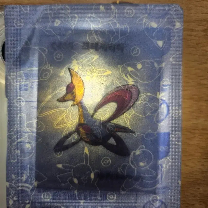[BUNJANG] Cresselia Pokémon Sticker / 크레세리아 띠부씰 포켓몬 띠부씰