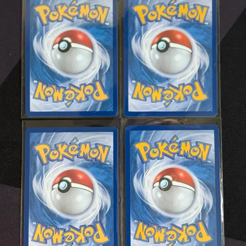 [BUNJANG] Pokemon Card Battle Partners Hob &amp; Moyamo AR SR Set / 포켓몬카드 배틀파트너즈 호브, 모야모 AR SR 4장