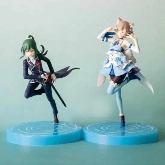 [BUNJANG] Re:Zero Felix Argyle &amp; Crusch Limited Edition Figure Set / 리제로 펠릭스 아가일 / 크루쉬 한정 피규어 세트 판매