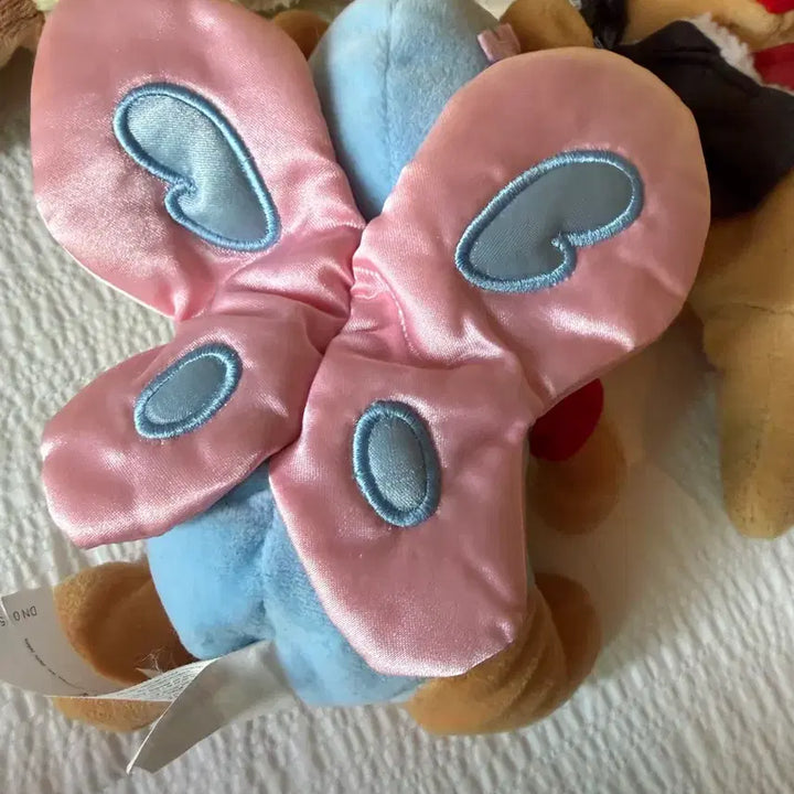 [BUNJANG] Vintage Winnie the Pooh Plush Set (2) / 빈티지 푸우 인형 두마리 세트