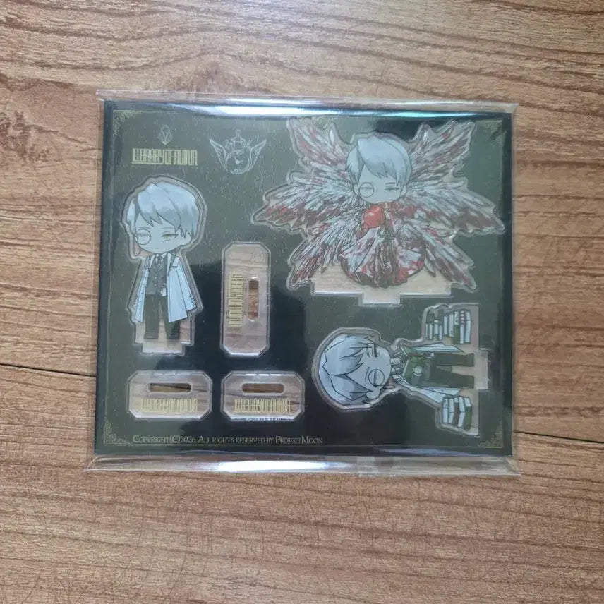 [BUNJANG] Hamham Pangpang Designated Librarian Acrylic Hawkmoth / 햄햄팡팡 지정사서 아크릴 호크마 판매합니다
