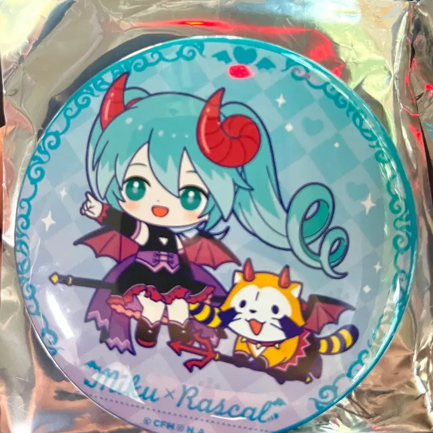 [BUNJANG] Hatsune Miku Can Badge / 하츠네 미쿠 캔뱃지