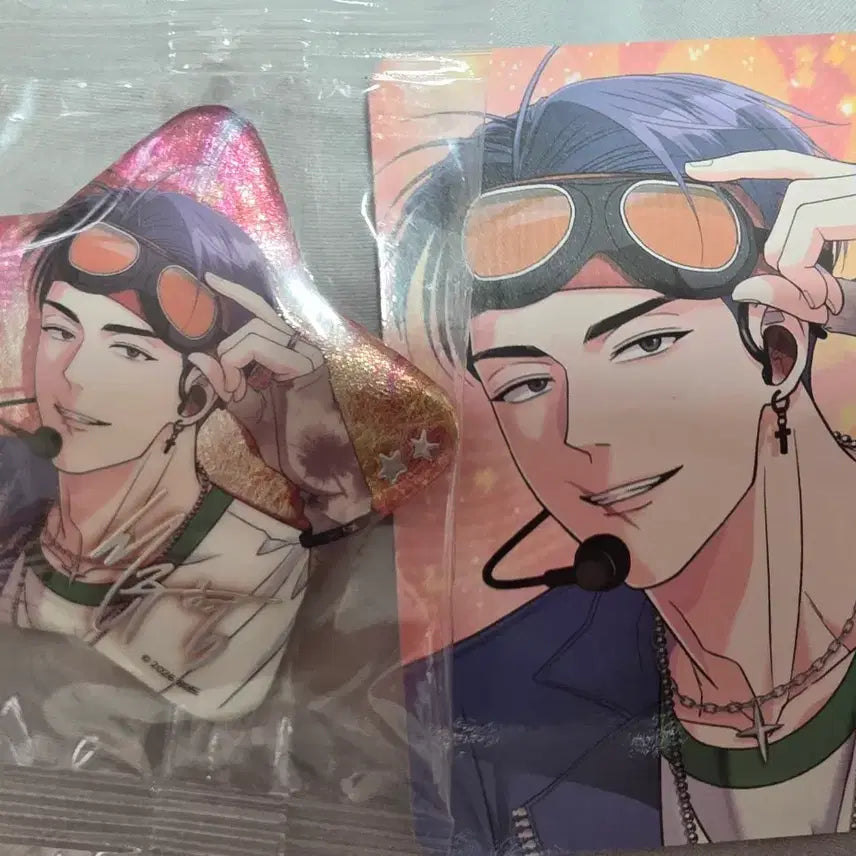 [BUNJANG] SPAKLZ Pop-up Collection Card &amp; Can Badge Set / 레진 스파클즈 팝업 SPAKLZ 컬포/캔뱃지 이사너 이리사랑스러운너