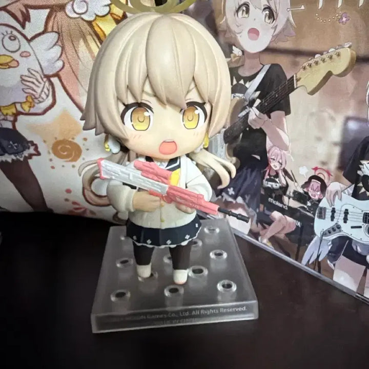 [BUNJANG] Blue Archive Hifumi Nendoroid / 블루아카이브 히후미 넨도로이드 판매합니다!