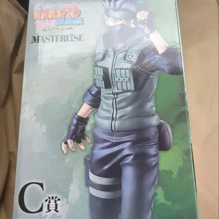 [BUNJANG] Naruto Kakashi C Prize Ichiban Shoji / 현물 미개봉) 나루토 카카시 쿠지 C상