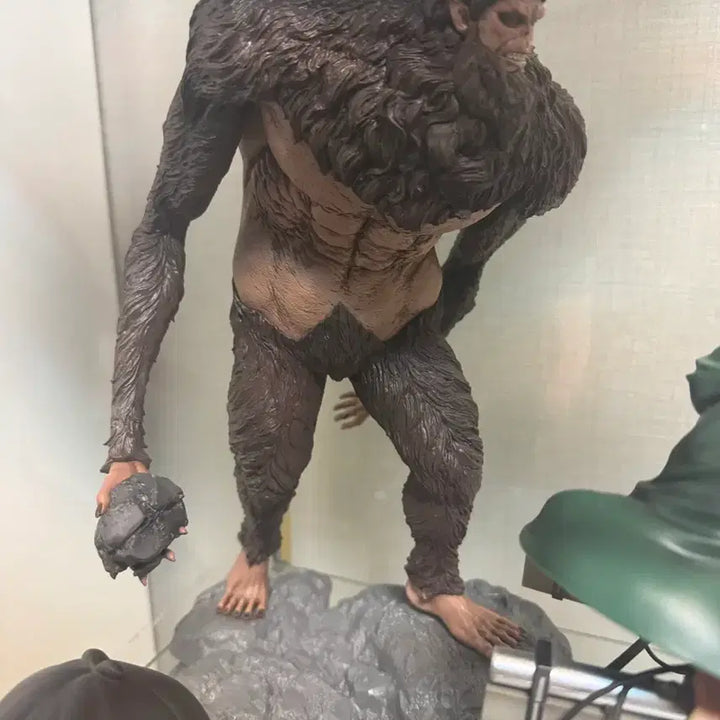 [BUNJANG] Attack on Titan Beast Titan A Prize Figure (Opened, Excellent Condition) / 진격의거인 짐승거인 A상 개봉양품