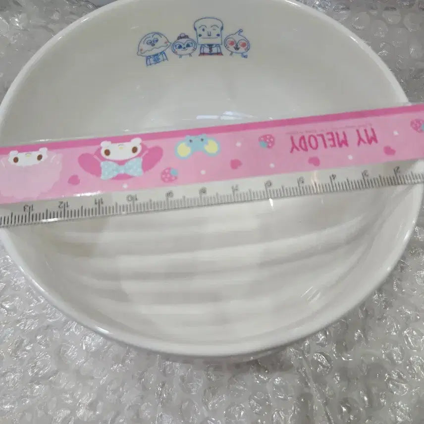 [BUNJANG] Anpanman Museum Plate Dish New / 일본 호빵맨 뮤지엄 그릇 식기 새상품