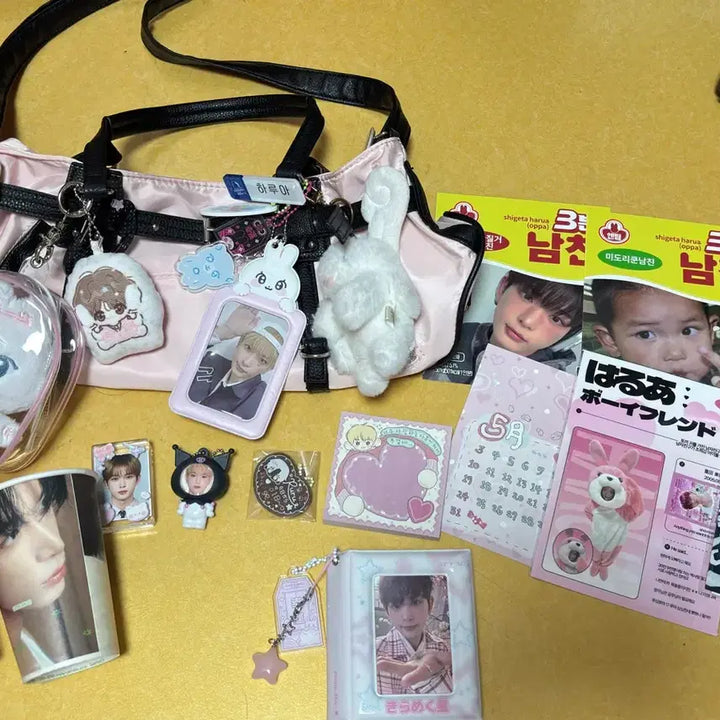 [BUNJANG] ENHYPEN Harua Bundle Set Goods / 기격내림x) !!하루아 앤팀 탈덕 총처분 굿즈 대량양도!! 앤팀 굿즈 앨범 포카 인형
