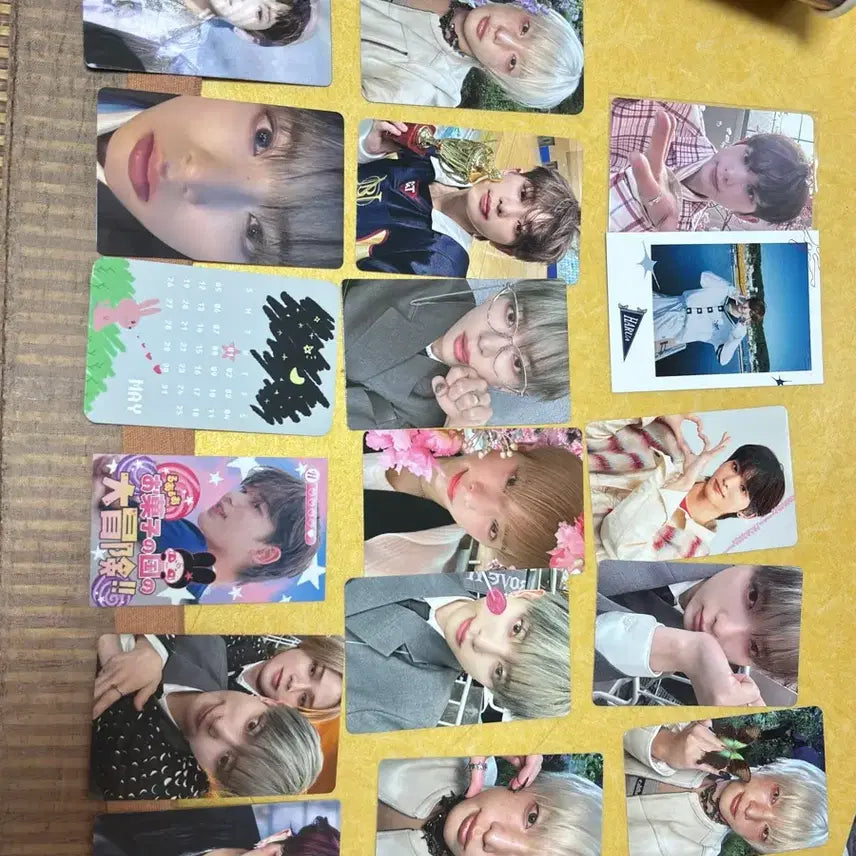 [BUNJANG] ENHYPEN Harua Bundle Set Goods / 기격내림x) !!하루아 앤팀 탈덕 총처분 굿즈 대량양도!! 앤팀 굿즈 앨범 포카 인형