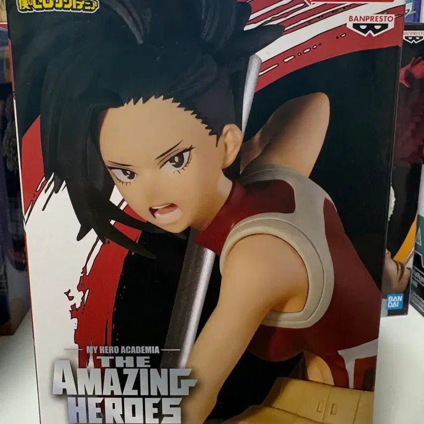 [BUNJANG] Banpresto My Hero Academia Amazing Heroes Vol. 37 Momo Yaoyorozu Figure / 반프 나히아 어메이징 히어로즈 vol.37 야오요로즈 모모 피규어