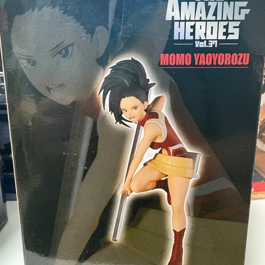 [BUNJANG] Banpresto My Hero Academia Amazing Heroes Vol. 37 Momo Yaoyorozu Figure / 반프 나히아 어메이징 히어로즈 vol.37 야오요로즈 모모 피규어