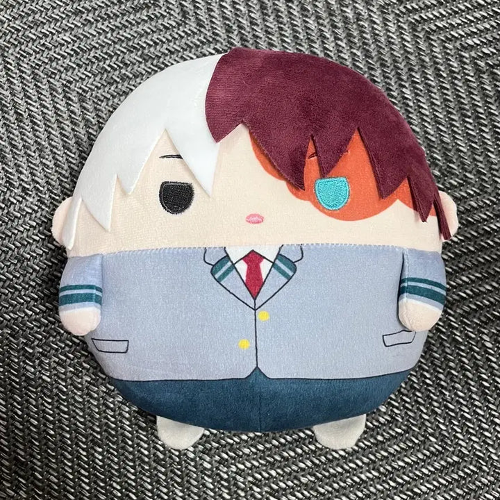 [BUNJANG] My Hero Academia Todoroki Shoto Uniform Fuwacoro Ring M / 나의 히어로 아카데미아 히로아카 나히아 쇼토 후와코로링 m 교복