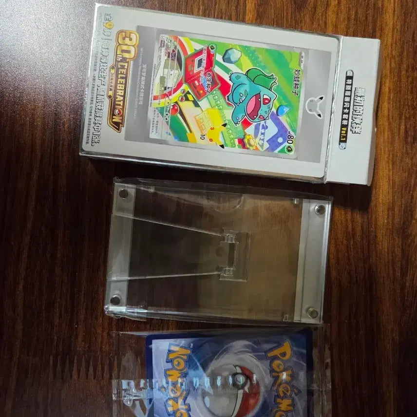 [BUNJANG] Pokemon Card 30th Anniversary Pyre Card (Reprint) / 포켓몬카드 30주년 파이리카드 (중판)