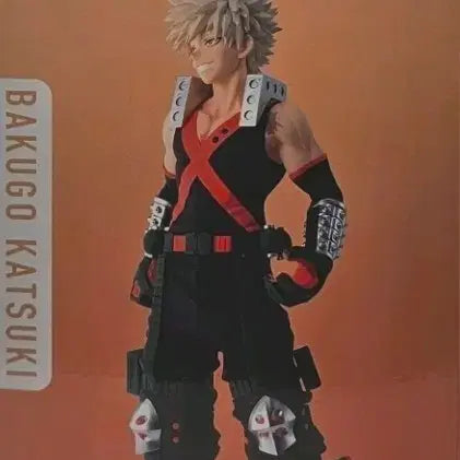 [BUNJANG] My Hero Academia Katsuki Bakugo Sealed Figure / [미개봉]나의 히어로 아카데미아 폭식승기(바쿠고 카츠키) 피규어