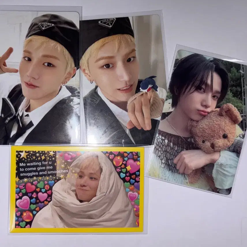 [BUNJANG] BOYNEXTDOOR Riwoo SungHao Photocard Bundle Set / 보이넥스트도어 보넥도 리우 성호 포카 양도