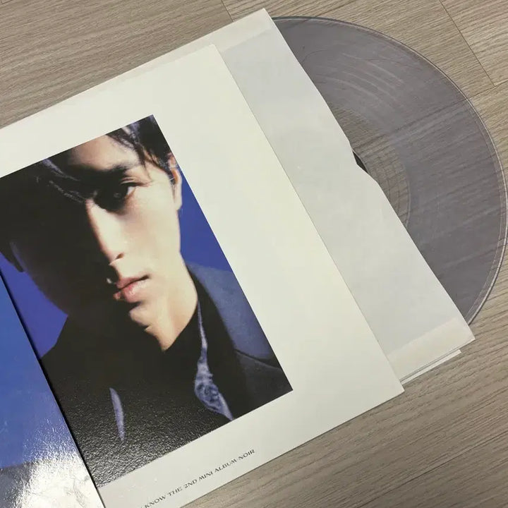 [BUNJANG] U-Know Noir LP / 유노윤호 느와르 LP