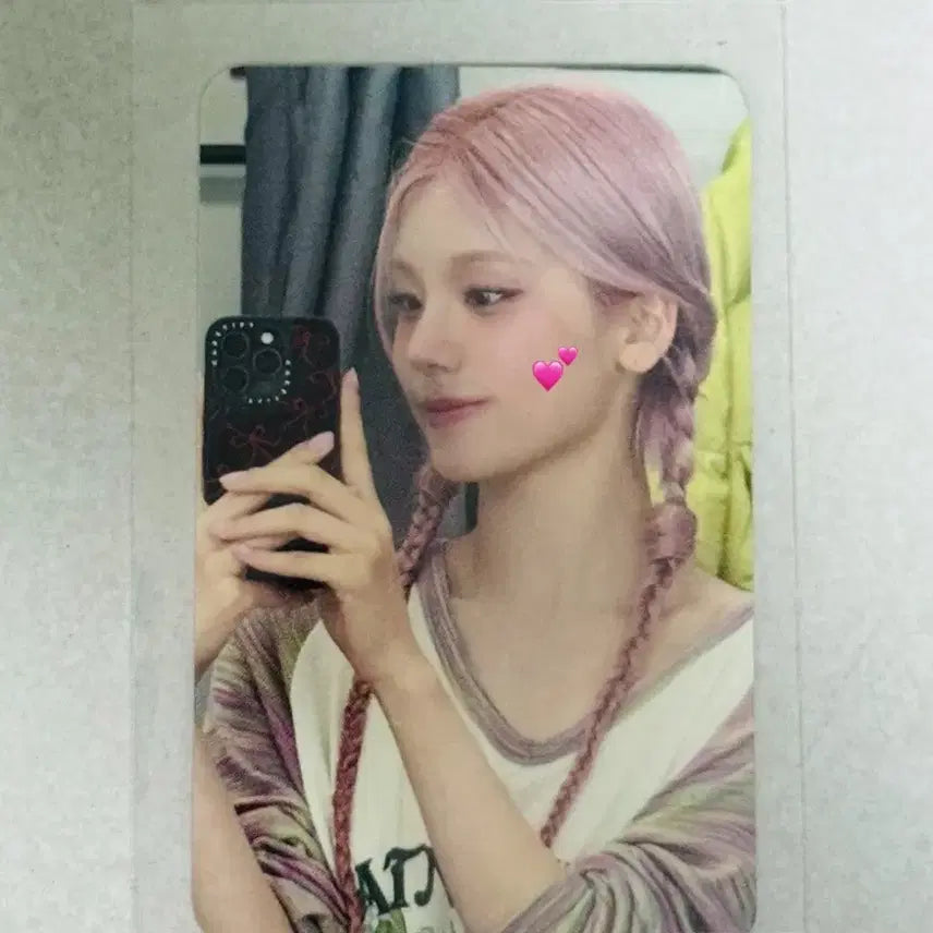 [BUNJANG] ITZY Yeji Motto Broadcast Photocard / Motto 예지 ITZY 공방 포카 Yeji 있지 모토 포토카드 공개방송