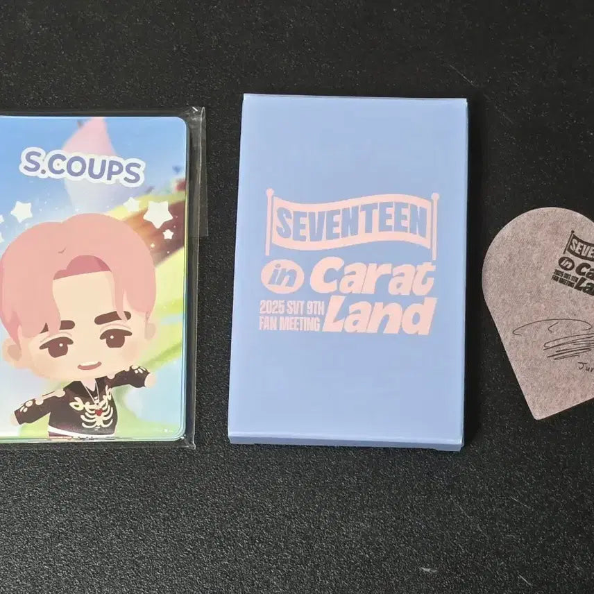 [BUNJANG] SEVENTEEN Caratland 2025 Photocard + Puzzle (Jeonghan) / 2025 세븐틴 캐럿랜드 캐럿존 포카 급처