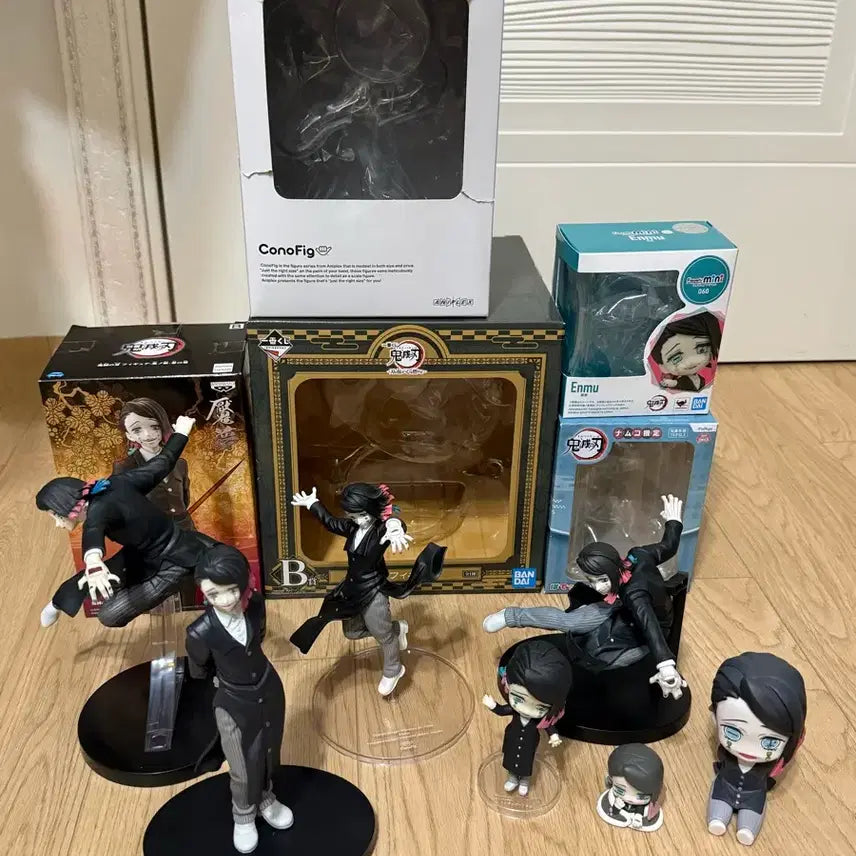 [BUNJANG] Demon Slayer Enmu Figure Bundle Set / 급처 오늘만 택포 12.5) 귀멸의칼날 엔무 피규어 일괄