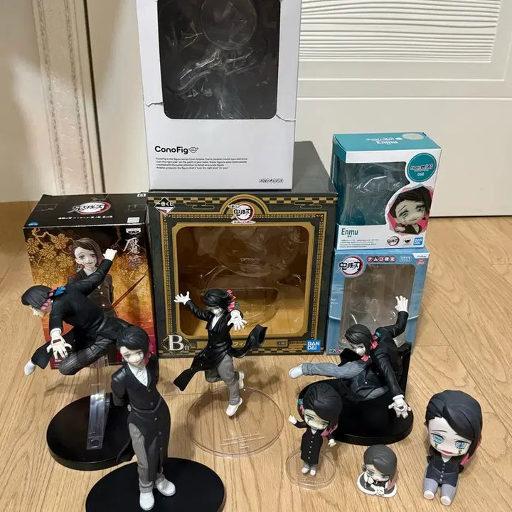 [BUNJANG] Demon Slayer Enmu Figure Bundle Set / 급처 오늘만 택포 12.5) 귀멸의칼날 엔무 피규어 일괄