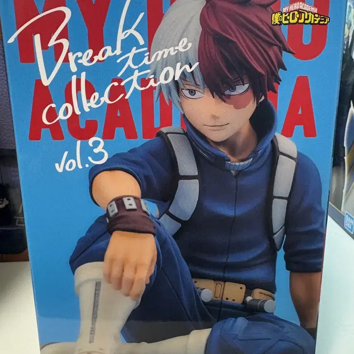 [BUNJANG] My Hero Academia Todoroki Shoto Break Time Collection Vol.3 Figure / 나히아 토도로키 쇼토 피규어 브레이크 타임 컬렉션 vol.3