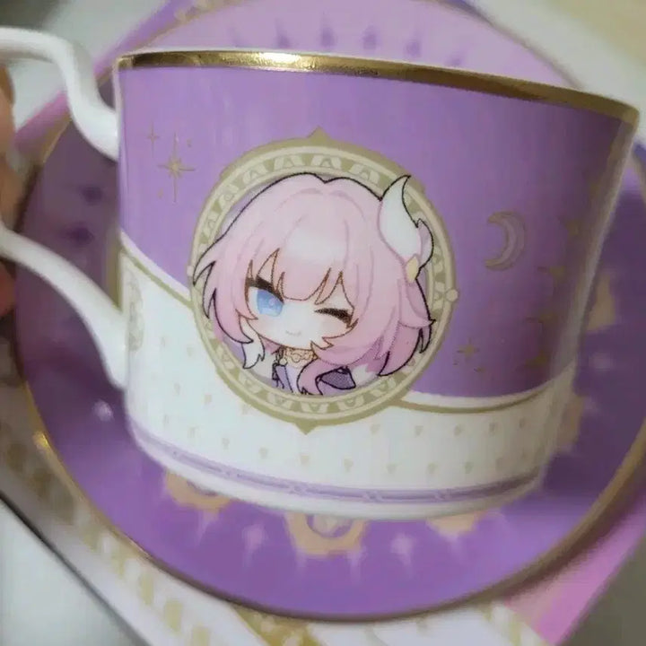 [BUNJANG] Genshin Impact Kirene Collaboration Tea Cup / 붕괴 스타레일 gigo 키레네 컵 팝니다