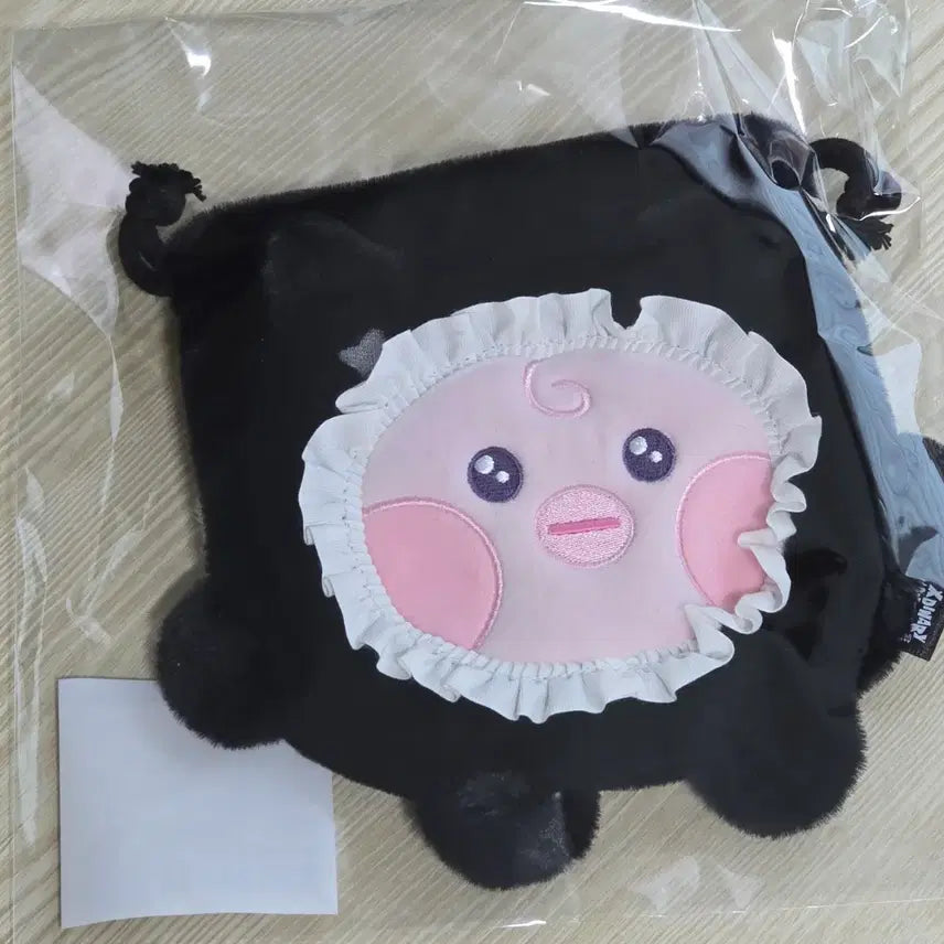[BUNJANG] Xdinary Heroes XMONZ String Pouch Ji Deok (Sealed) / (미개봉) 엑스디너리히어로즈 엑몬즈 스트링파우치 지덕
