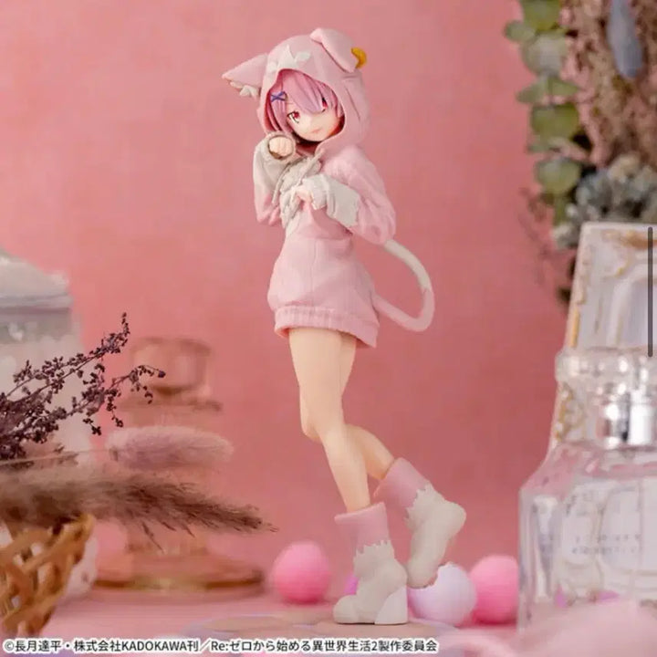[BUNJANG] Sega Re:Zero Ram Moefigur Figure / [Re:제로부터 시작하는 이세계 생활] 루미나스타 피규어 람 모후모후