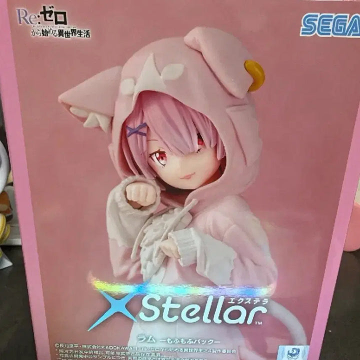 [BUNJANG] Sega Re:Zero Ram Moefigur Figure / [세가][Re:제로부터 시작하는 이세계 생활] 루미나스타 피규어 람 모후