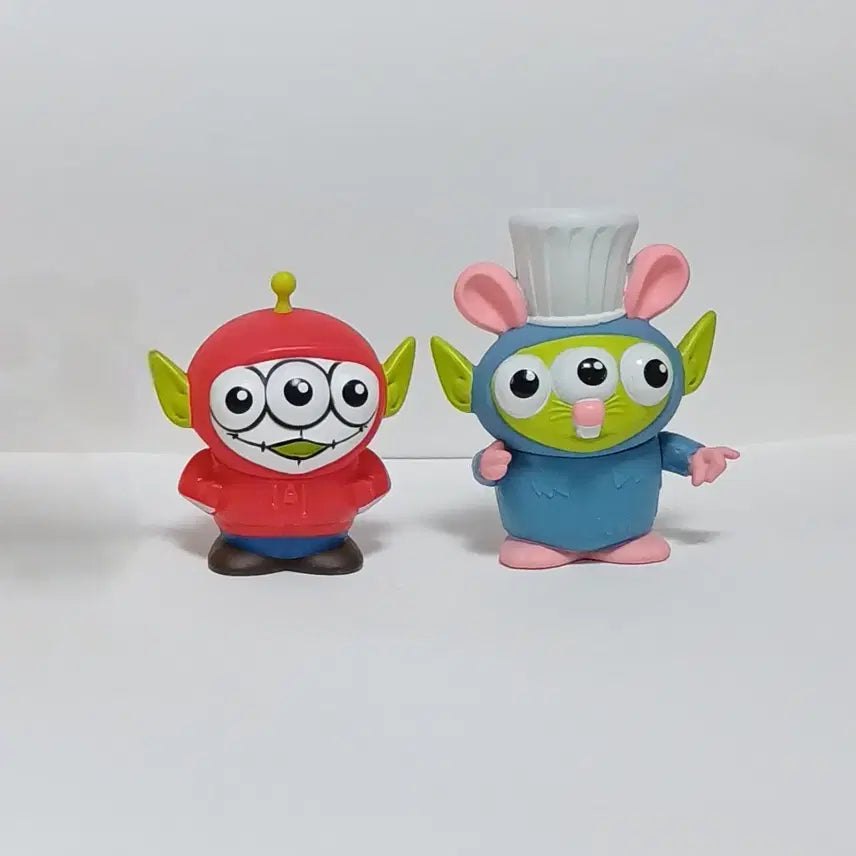 [BUNJANG] Mattel Pixar Alien Cosplay Figure / Mattel 픽사 알린 코스프레 피규어