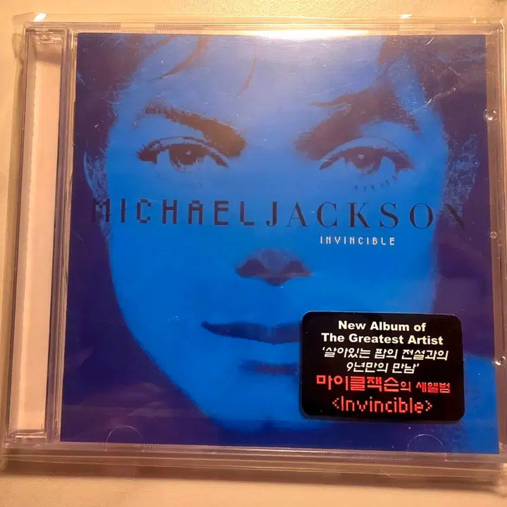 [BUNJANG] Michael Jackson Invincible Blue Cover CD / 마이클 잭슨 CD Michael Jackson 마이클잭슨
