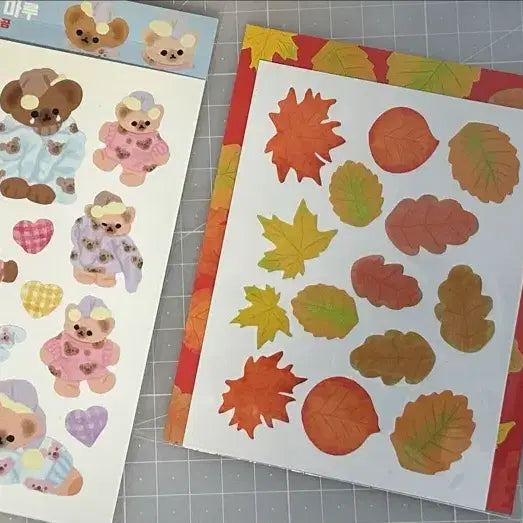[BUNJANG] Yulbamgom Classic Seal Sticker / 율밤곰) 고전 씰 스티커 양도
