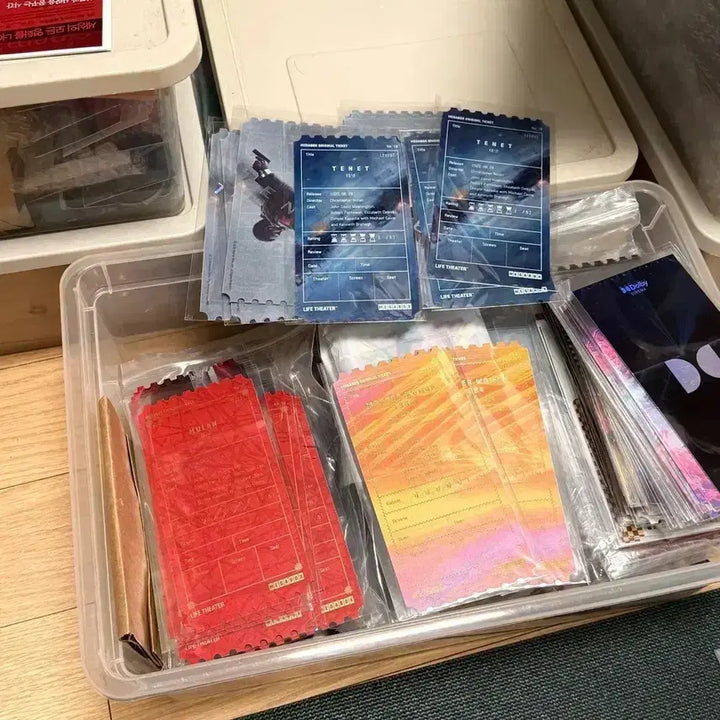 [BUNJANG] Tenet Original Ticket Set (2 Types) with Wonder Woman &amp; Mulan Tickets - Christopher Nolan Disney Movie Goods / 테넷 오리지널티켓 2종일괄 원더우먼 뮬란 오티 크리스토퍼놀란디즈니영화굿즈