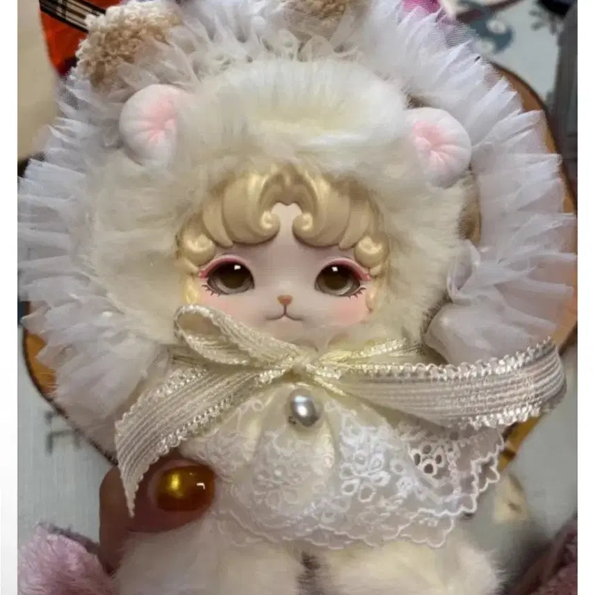 [BUNJANG] Mijuan Special Edition Doll Keychain / [한정판] 미주안 스페셜 인형 키링