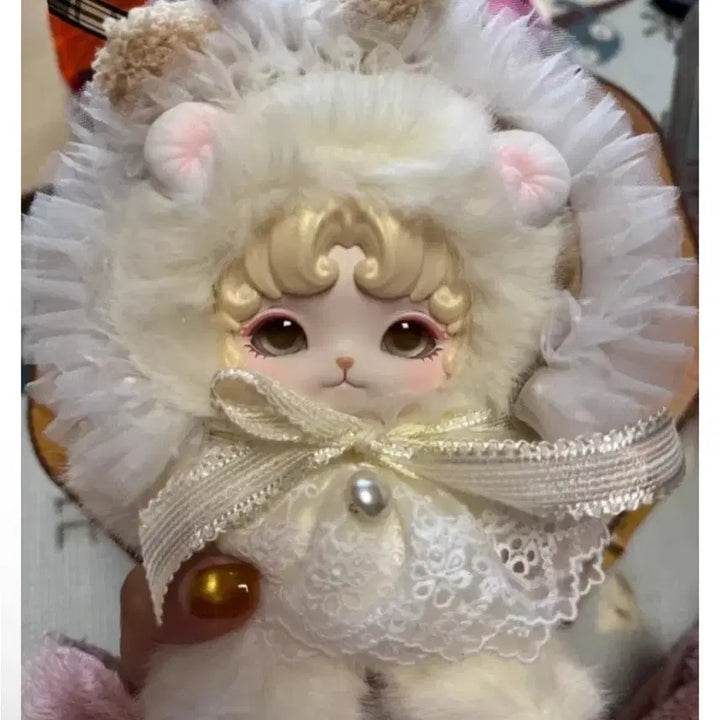 [BUNJANG] Mijuan Special Edition Doll Keychain / [한정판] 미주안 스페셜 인형 키링