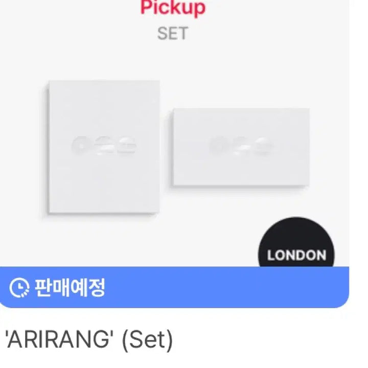 [BUNJANG] BTS Weverse Albums ARIRANG Set / Weverse alvums ver ARIRANG -BTS