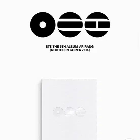 [BUNJANG] BTS Weverse Albums ARIRANG Set / Weverse alvums ver ARIRANG -BTS